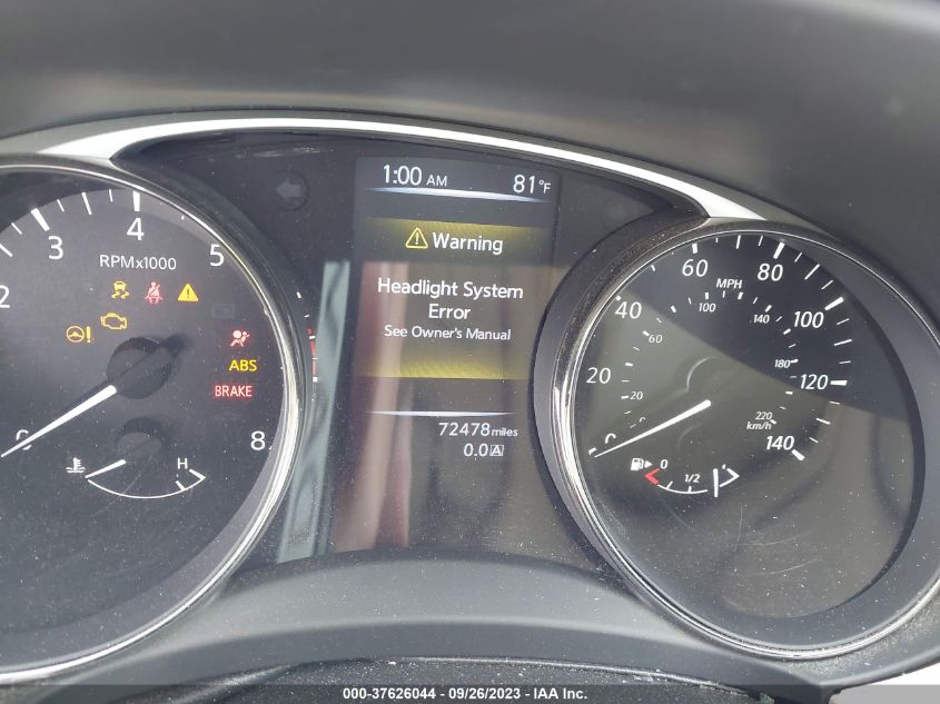 2016 NISSAN ROGUE S - JN8AT2MT9GW027088
