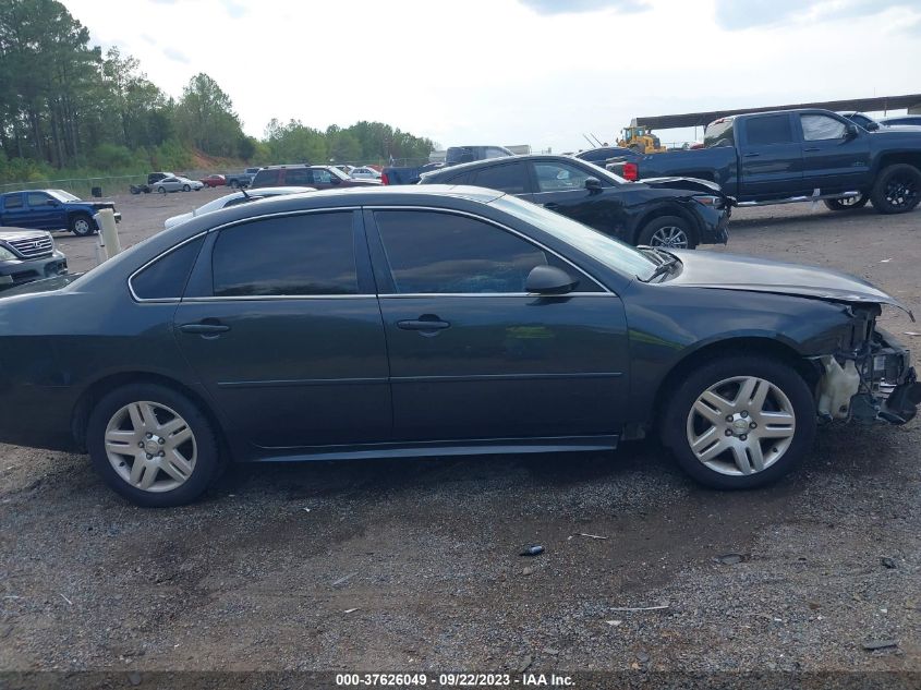 2014 CHEVROLET IMPALA LIMITED LT - 2G1WB5E36E1110897