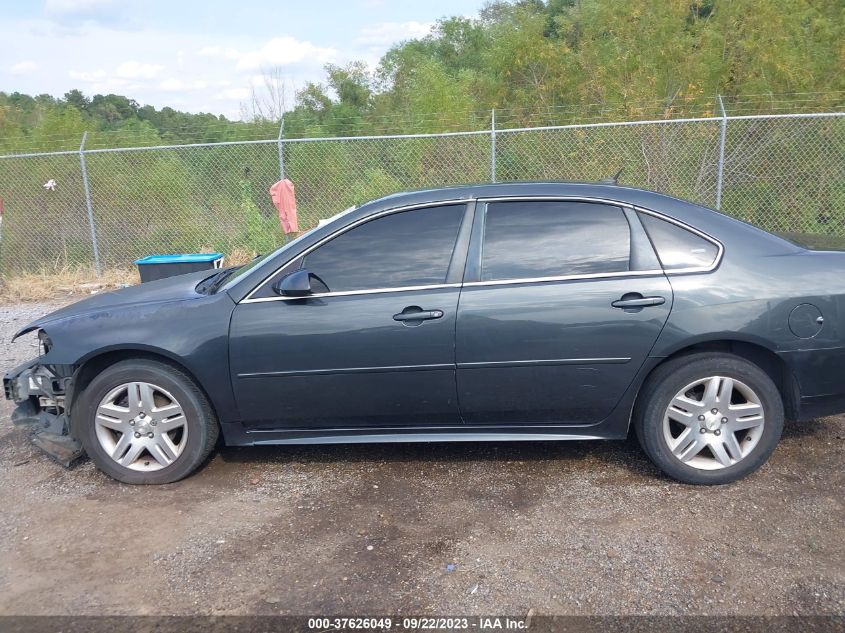 2014 CHEVROLET IMPALA LIMITED LT - 2G1WB5E36E1110897