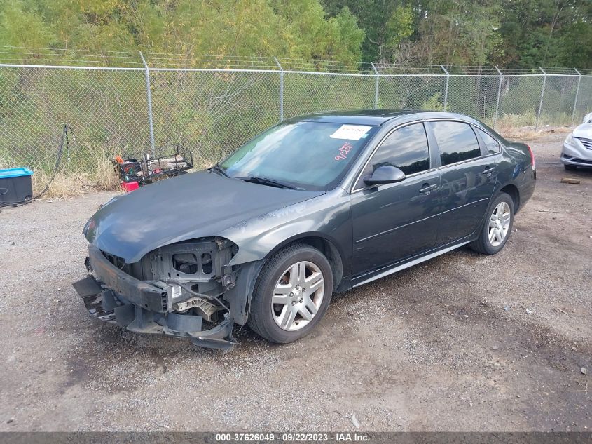 2014 CHEVROLET IMPALA LIMITED LT - 2G1WB5E36E1110897