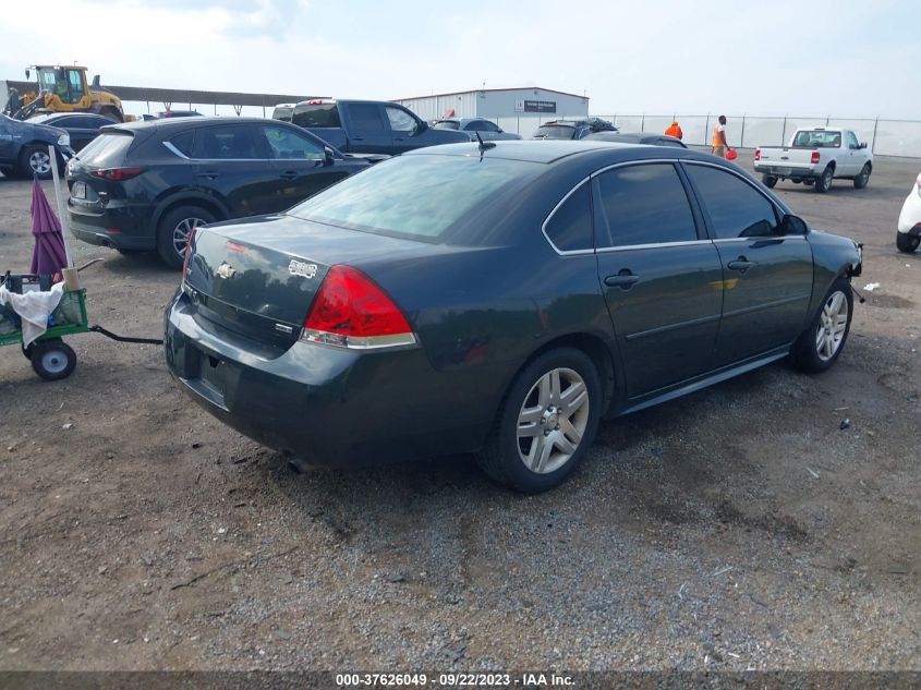 2014 CHEVROLET IMPALA LIMITED LT - 2G1WB5E36E1110897