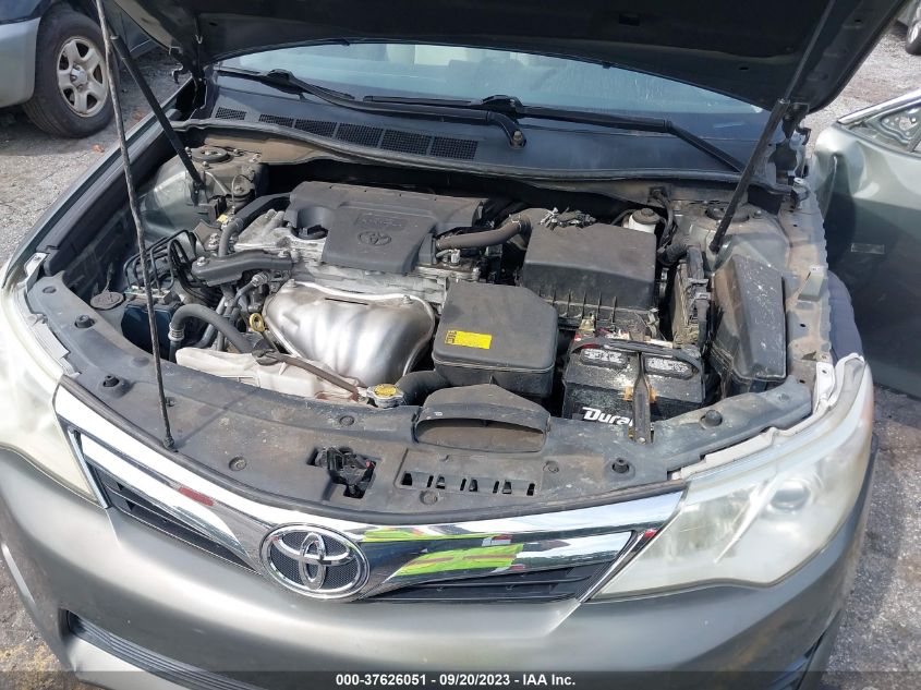 2013 TOYOTA CAMRY LE - 4T1BF1FK7DU684819