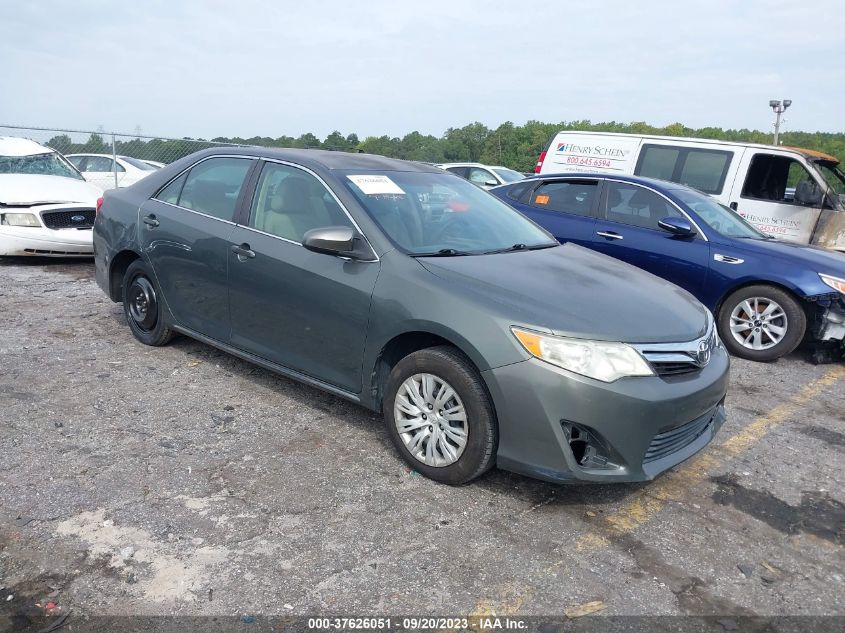 2013 TOYOTA CAMRY LE - 4T1BF1FK7DU684819