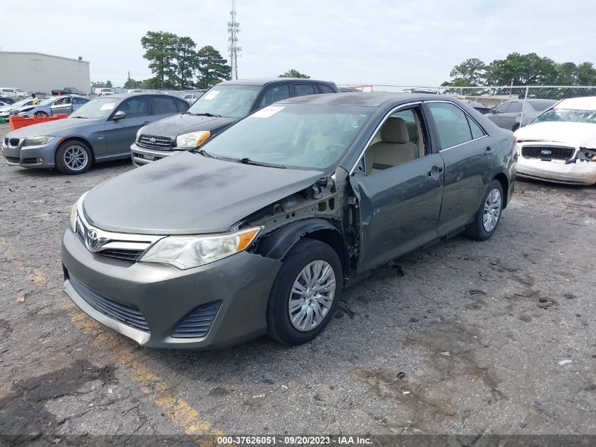 2013 TOYOTA CAMRY LE - 4T1BF1FK7DU684819