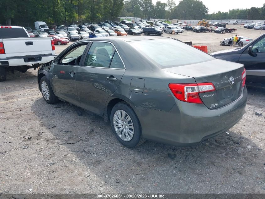 2013 TOYOTA CAMRY LE - 4T1BF1FK7DU684819