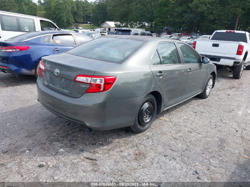 2013 TOYOTA CAMRY LE - 4T1BF1FK7DU684819