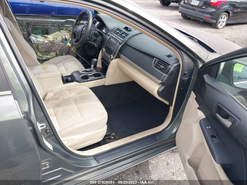 2013 TOYOTA CAMRY LE - 4T1BF1FK7DU684819