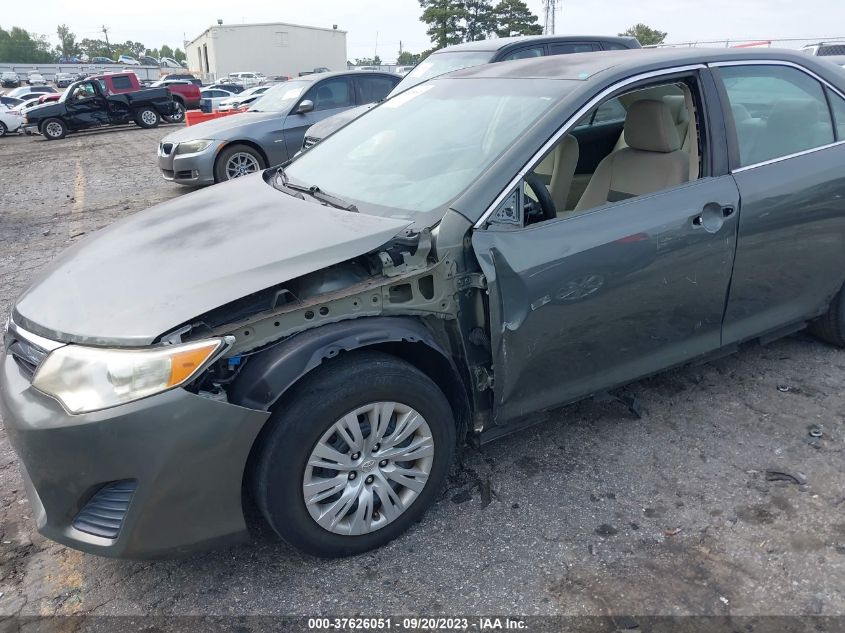 2013 TOYOTA CAMRY LE - 4T1BF1FK7DU684819
