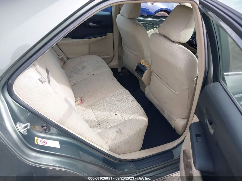2013 TOYOTA CAMRY LE - 4T1BF1FK7DU684819