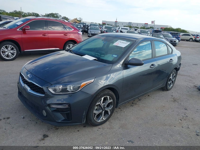 VIN 3KPF24AD2ME335254 2021 KIA FORTE LXS