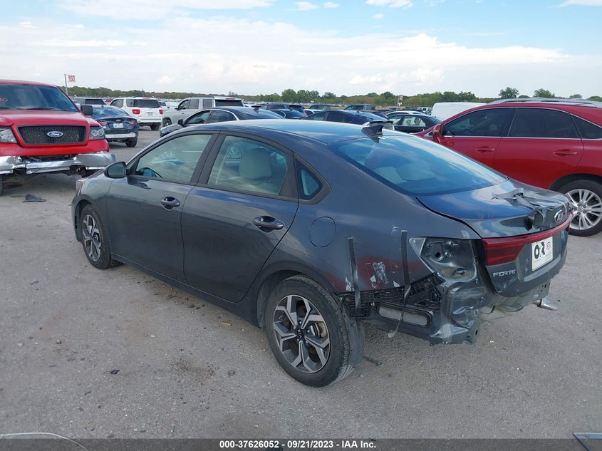 VIN 3KPF24AD2ME335254 2021 KIA FORTE LXS