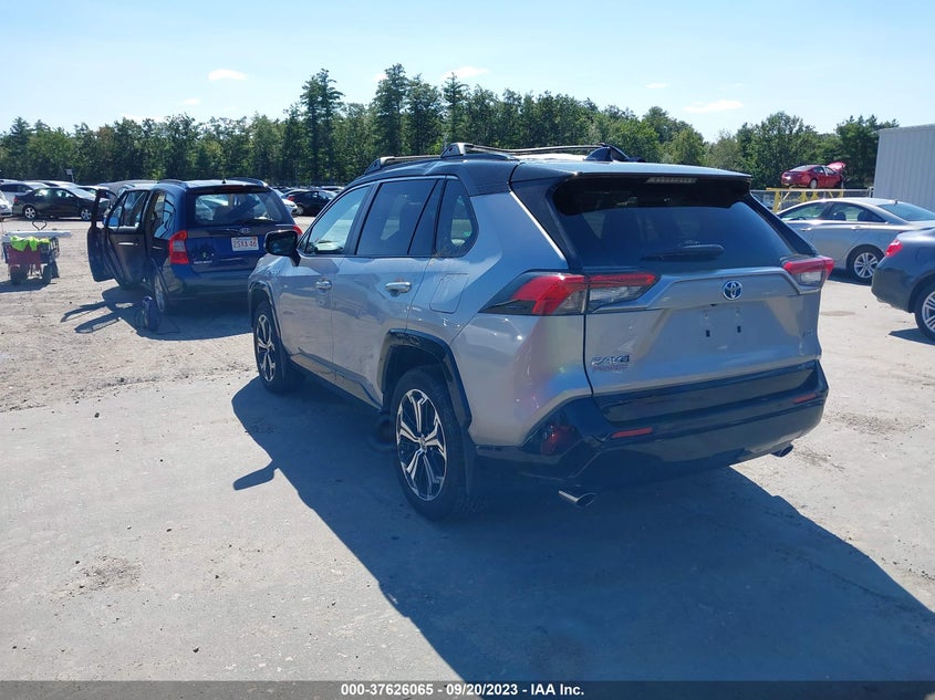 VIN JTMFB3FV2MD062829 2021 TOYOTA RAV4 PRIME XSE