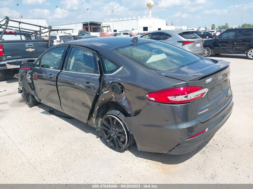 VIN 3FA6P0HD7LR169083 2020 FORD FUSION SE
