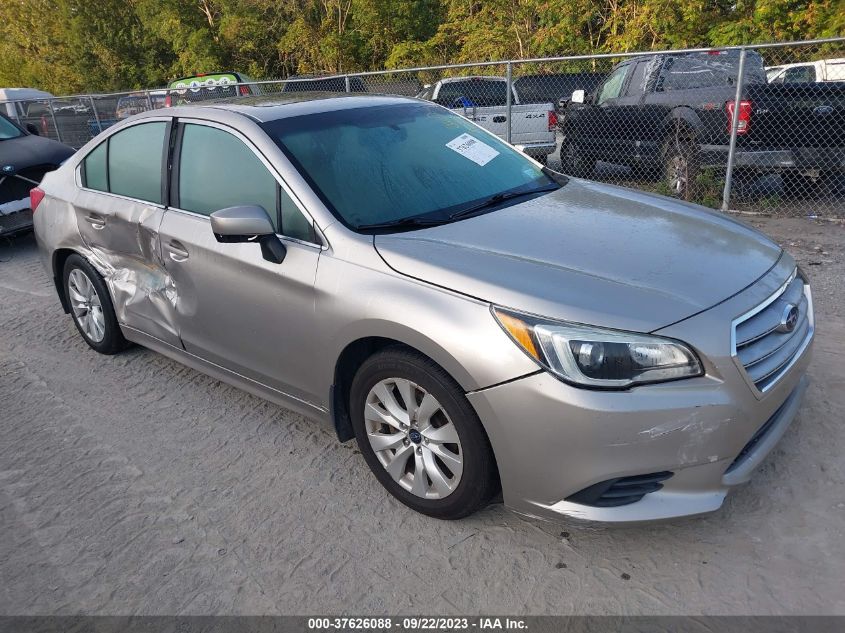 2015 SUBARU LEGACY 2.5I PREMIUM - 4S3BNAD67F3057110