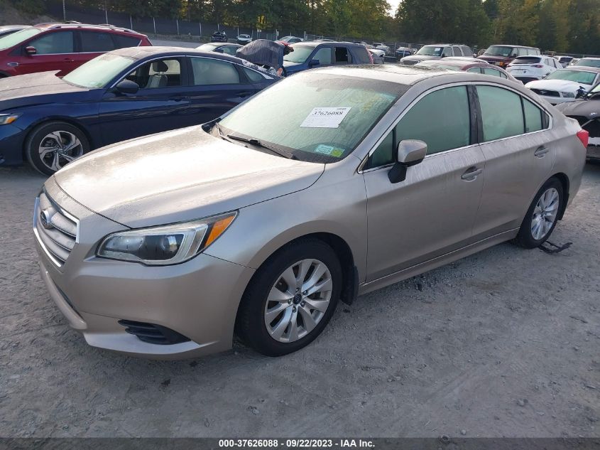 2015 SUBARU LEGACY 2.5I PREMIUM - 4S3BNAD67F3057110