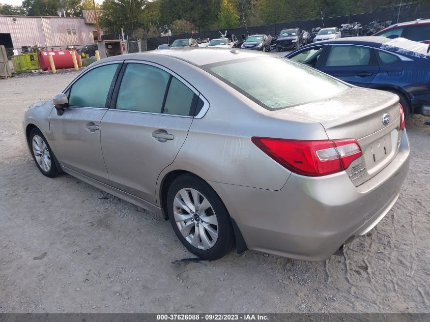 2015 SUBARU LEGACY 2.5I PREMIUM - 4S3BNAD67F3057110
