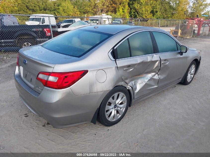 2015 SUBARU LEGACY 2.5I PREMIUM - 4S3BNAD67F3057110