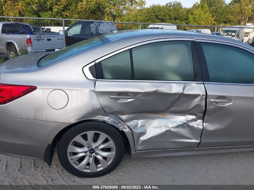 2015 SUBARU LEGACY 2.5I PREMIUM - 4S3BNAD67F3057110