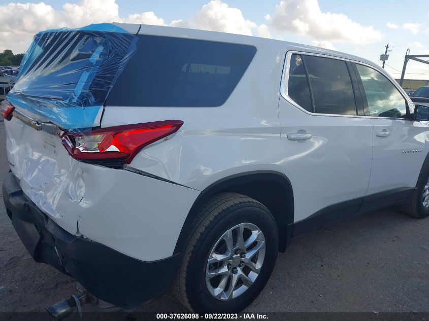 1GNERFKW9LJ142627 Chevrolet Traverse LS 4