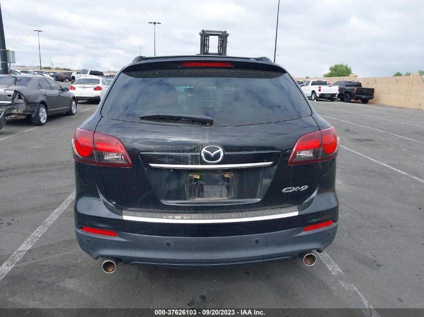 2015 MAZDA CX-9 GRAND TOURING - JM3TB2DV0F0466536