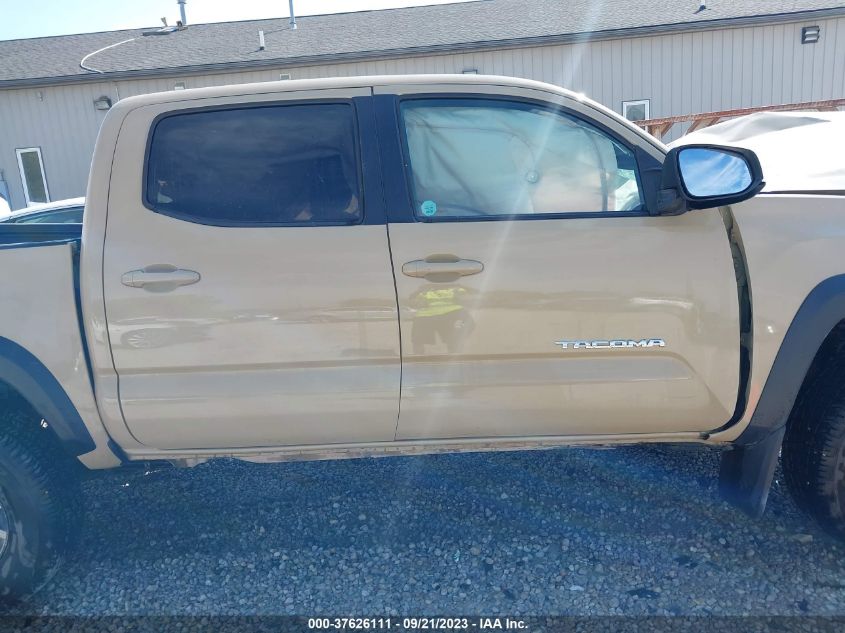 2017 TOYOTA TACOMA DBL CAB/SR/TRDSPT/OR/PRO - 5TFCZ5AN0HX111774
