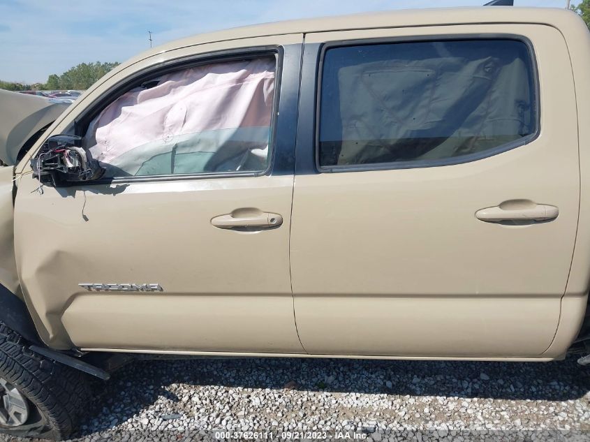 2017 TOYOTA TACOMA DBL CAB/SR/TRDSPT/OR/PRO - 5TFCZ5AN0HX111774