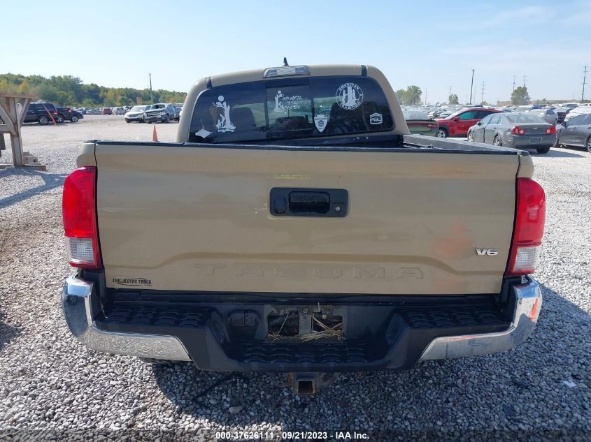 2017 TOYOTA TACOMA DBL CAB/SR/TRDSPT/OR/PRO - 5TFCZ5AN0HX111774