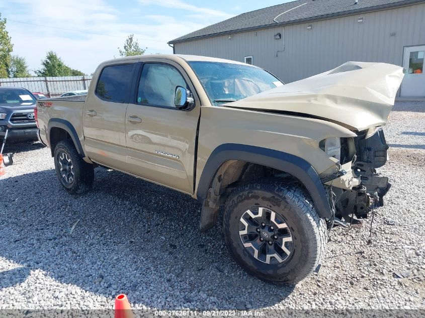 2017 TOYOTA TACOMA DBL CAB/SR/TRDSPT/OR/PRO - 5TFCZ5AN0HX111774