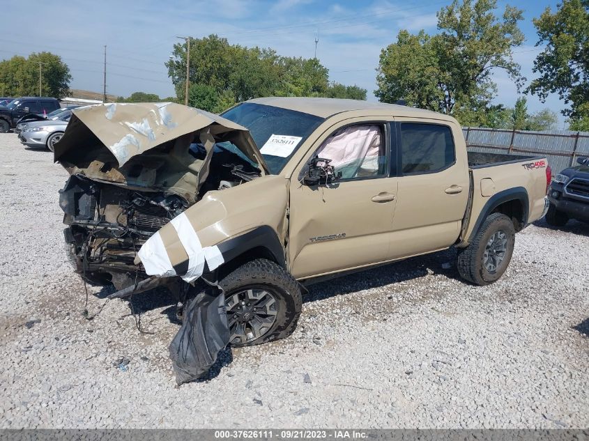 2017 TOYOTA TACOMA DBL CAB/SR/TRDSPT/OR/PRO - 5TFCZ5AN0HX111774