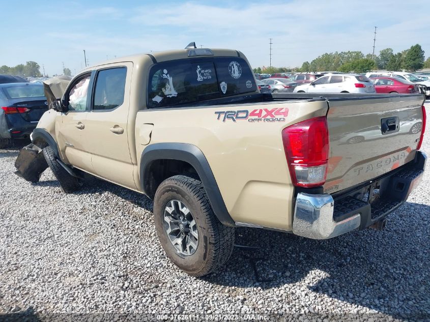 2017 TOYOTA TACOMA DBL CAB/SR/TRDSPT/OR/PRO - 5TFCZ5AN0HX111774