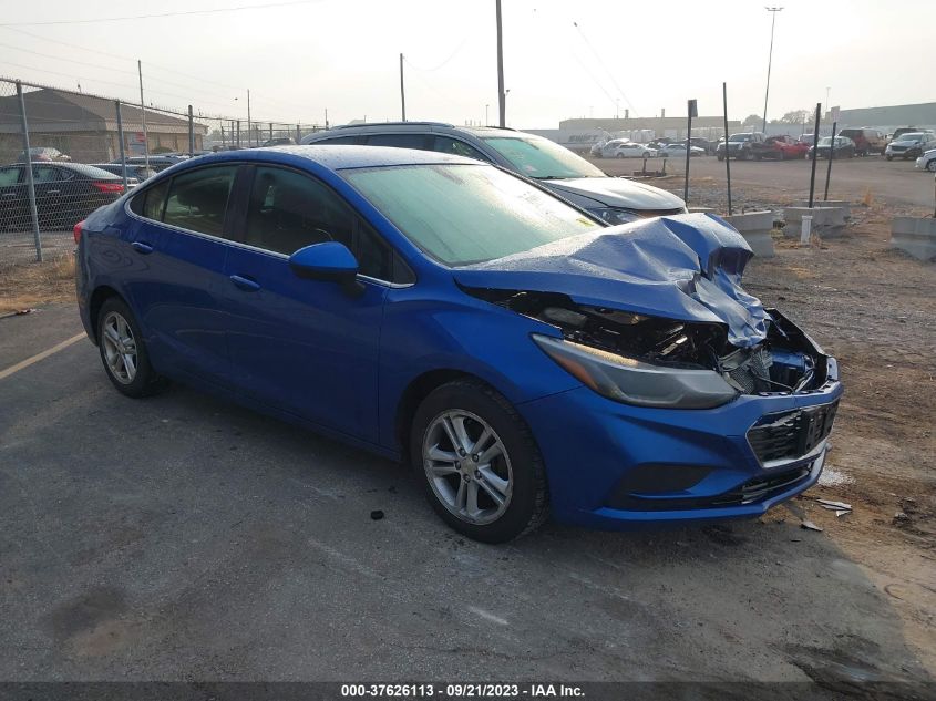 2016 CHEVROLET CRUZE LT - 1G1BE5SMXG7271021