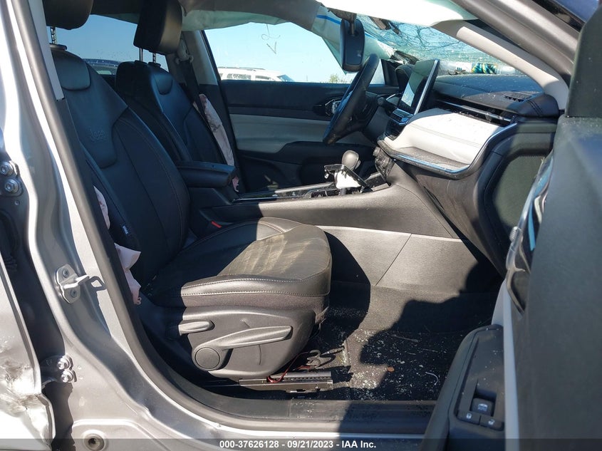 VIN 3C4NJDCB2NT200816 2022 JEEP COMPASS LIMITED