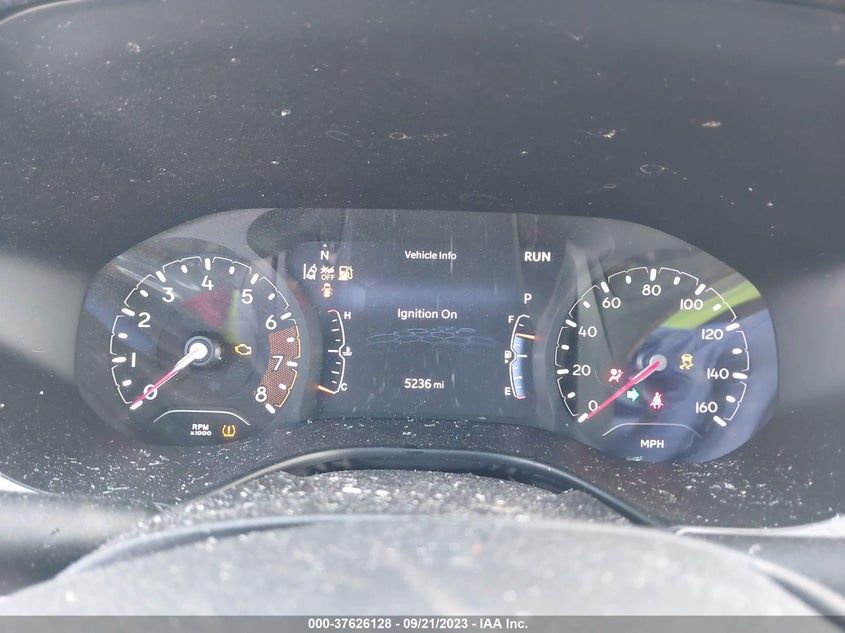 VIN 3C4NJDCB2NT200816 2022 JEEP COMPASS LIMITED