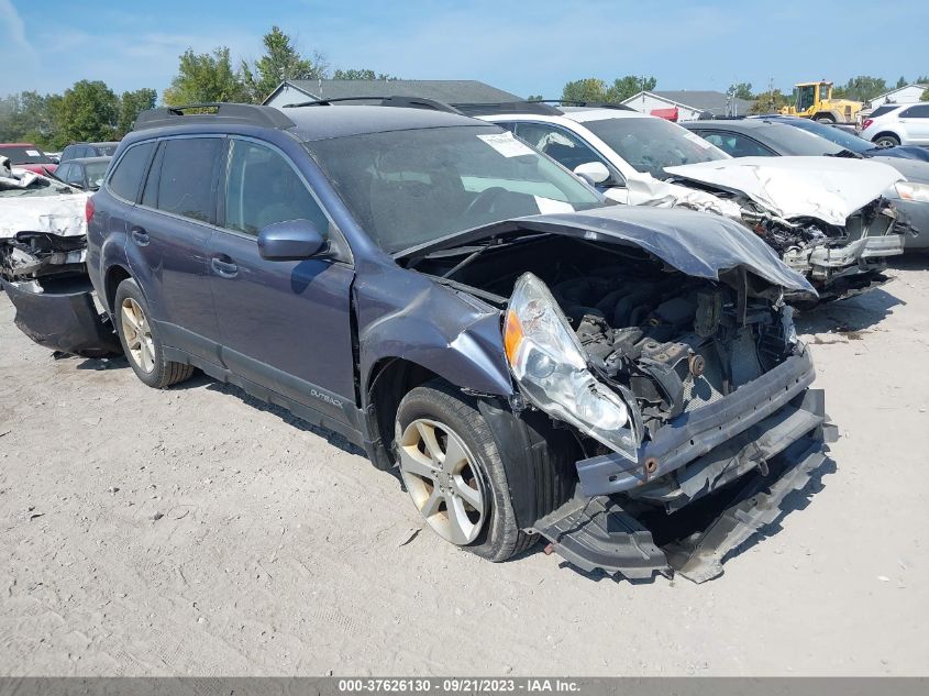 2014 SUBARU OUTBACK 2.5I PREMIUM - 4S4BRCCC8E3328227