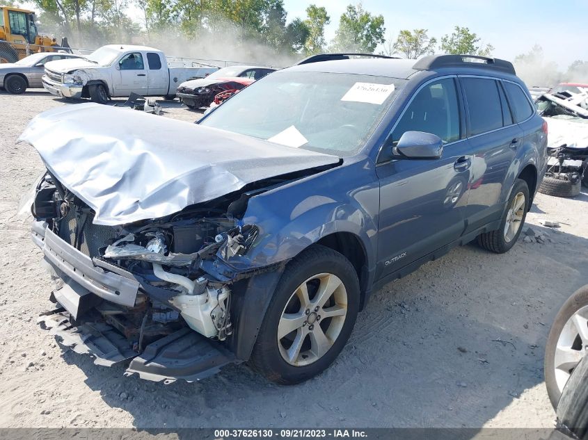 2014 SUBARU OUTBACK 2.5I PREMIUM - 4S4BRCCC8E3328227