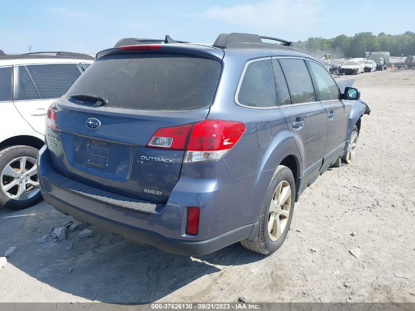 2014 SUBARU OUTBACK 2.5I PREMIUM - 4S4BRCCC8E3328227