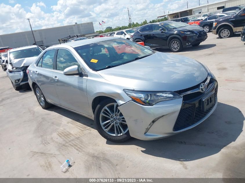 2015 TOYOTA CAMRY XLE/SE/LE/XSE - 4T1BF1FK1FU032071