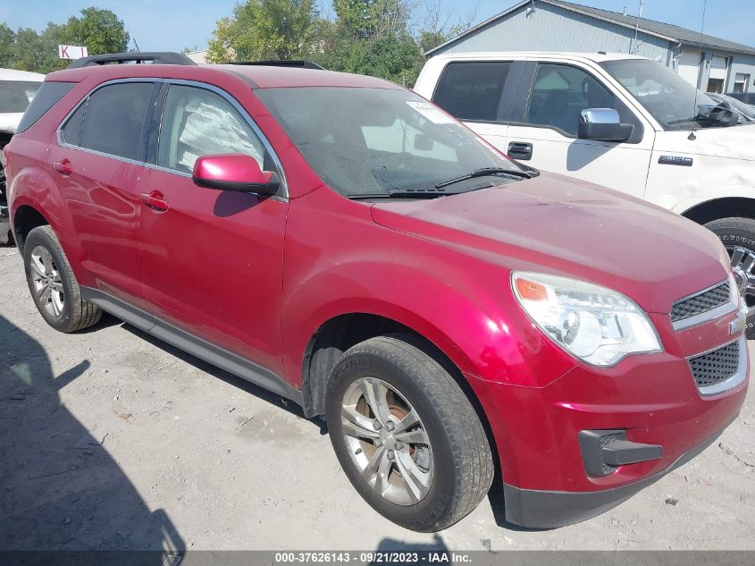 2014 CHEVROLET EQUINOX LT - 1GNFLFEK3EZ134414