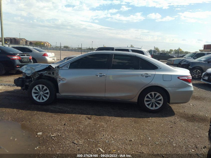 2016 TOYOTA CAMRY LE/XLE/SE/XSE - 4T4BF1FK4GR581271