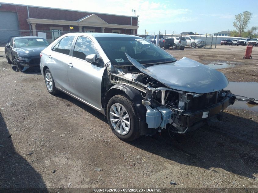 2016 TOYOTA CAMRY LE/XLE/SE/XSE - 4T4BF1FK4GR581271