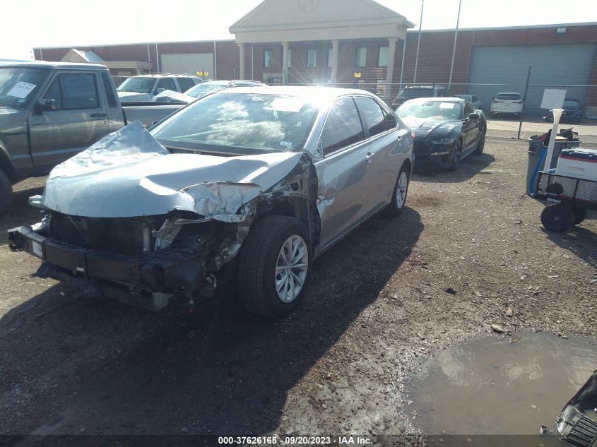 2016 TOYOTA CAMRY LE/XLE/SE/XSE - 4T4BF1FK4GR581271