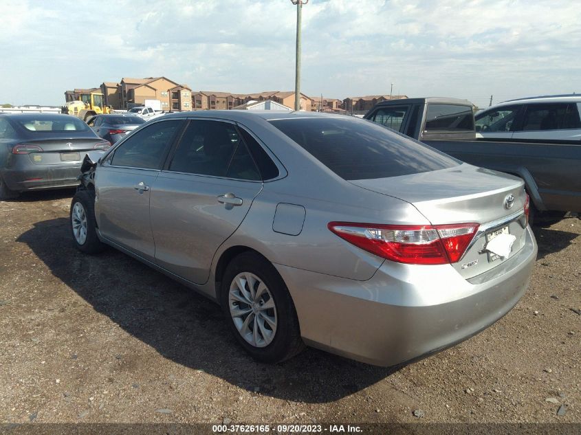 2016 TOYOTA CAMRY LE/XLE/SE/XSE - 4T4BF1FK4GR581271