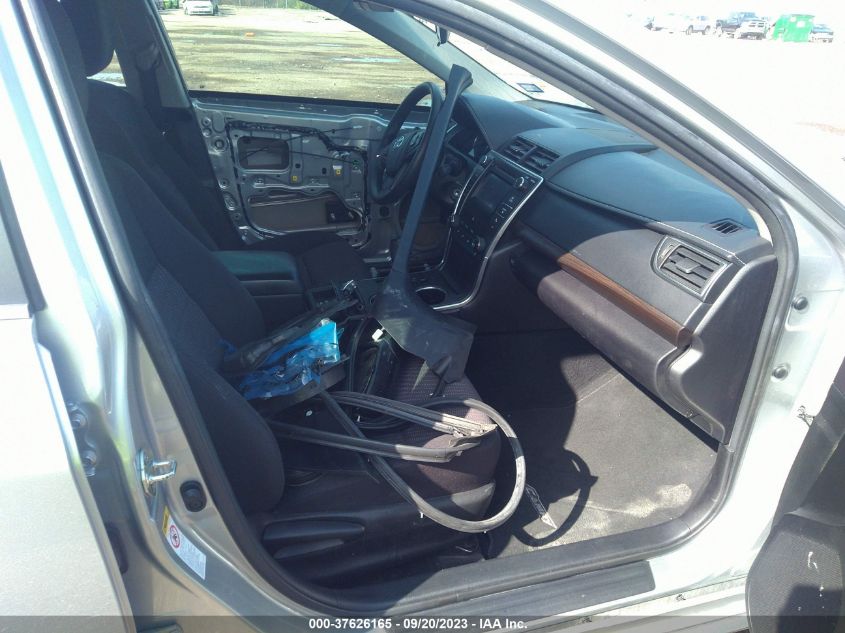 2016 TOYOTA CAMRY LE/XLE/SE/XSE - 4T4BF1FK4GR581271