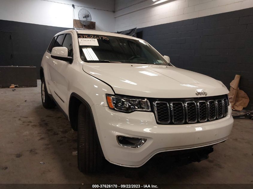 Lot #2536949809 2022 JEEP GRAND CHEROKEE WK LAREDO E 4X4 salvage car