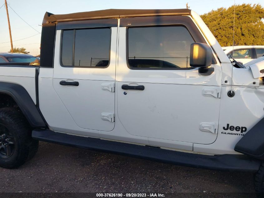 2020 JEEP GLADIATOR SPORT S - 1C6HJTAG8LL147819