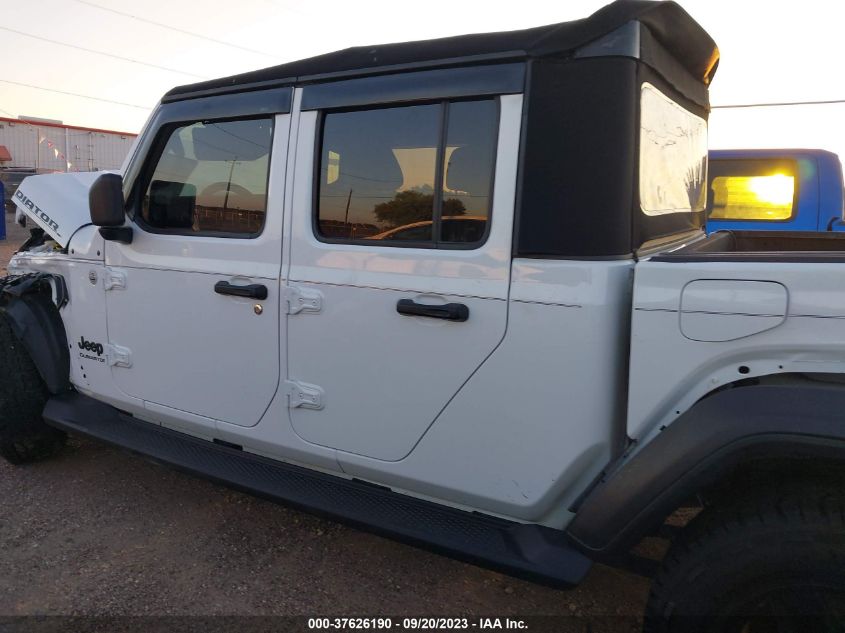 2020 JEEP GLADIATOR SPORT S - 1C6HJTAG8LL147819