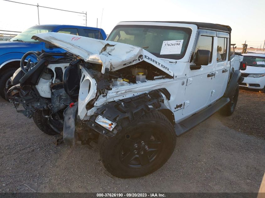 2020 JEEP GLADIATOR SPORT S - 1C6HJTAG8LL147819