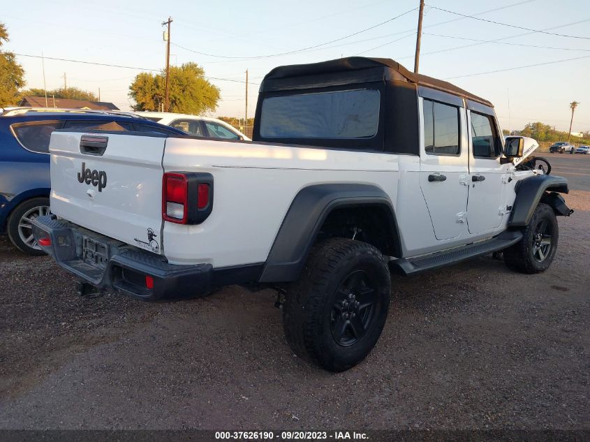 2020 JEEP GLADIATOR SPORT S - 1C6HJTAG8LL147819