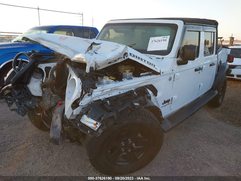 2020 JEEP GLADIATOR SPORT S - 1C6HJTAG8LL147819