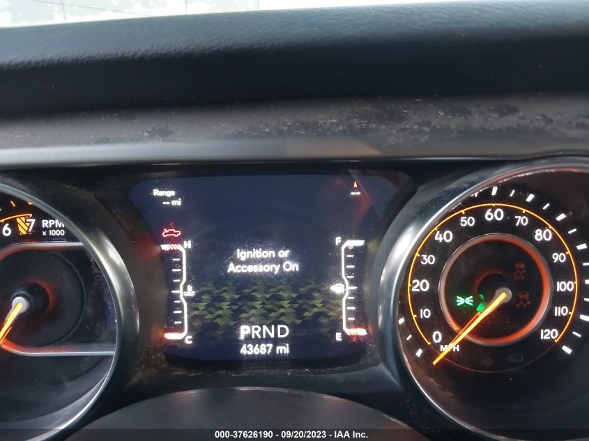 2020 JEEP GLADIATOR SPORT S - 1C6HJTAG8LL147819